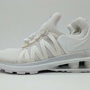 nike shox gravity women's white